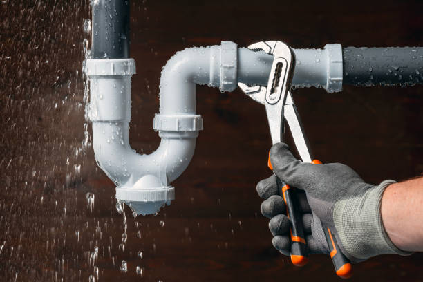 Professional Drain Cleaning technician working in Machesney Park, IL